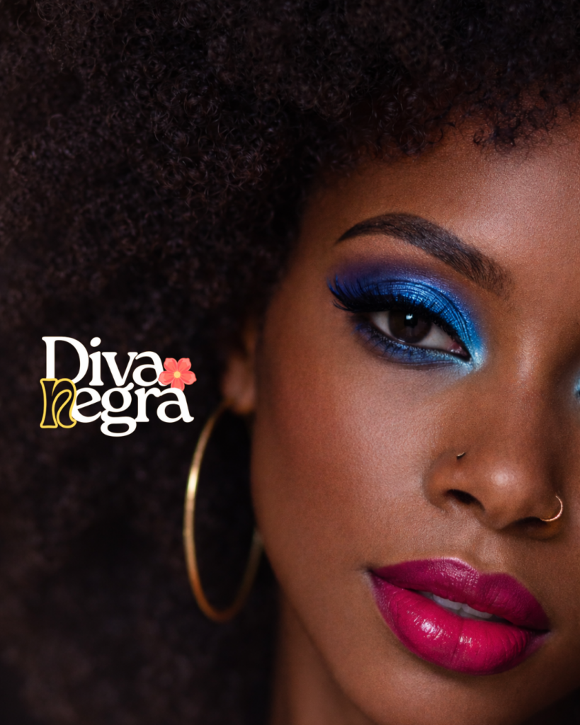 Maquilhagem como forma de autoestima e identidade para mulheres negras